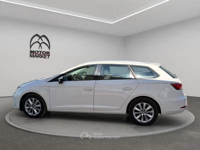 Seat Leon 1.5 TGI Style Bianco usata Roma
