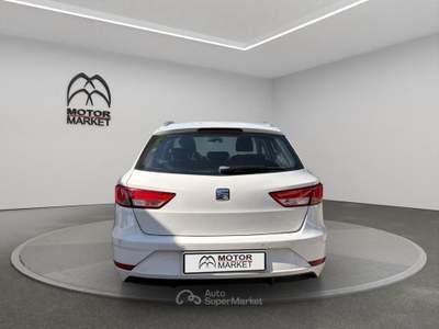 Seat Leon 1.5 TGI Style Bianco usata Roma