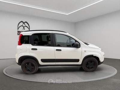 Fiat Panda 0.9 TwinAir Turbo Cross 4x4 Bianco usata Roma