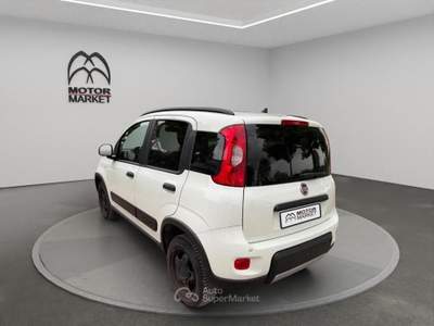Fiat Panda 0.9 TwinAir Turbo Cross 4x4 Bianco usata Roma