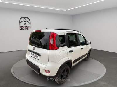 Fiat Panda 0.9 TwinAir Turbo Cross 4x4 Bianco usata Roma