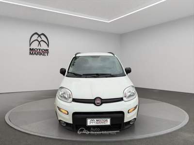 Fiat Panda 0.9 TwinAir Turbo Cross 4x4 Bianco usata Roma