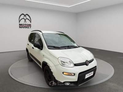 Fiat Panda 0.9 TwinAir Turbo Cross 4x4 Bianco usata Roma