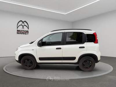 Fiat Panda 0.9 TwinAir Turbo Cross 4x4 Bianco usata Roma
