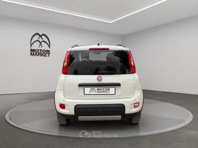 Fiat Panda 0.9 TwinAir Turbo Cross 4x4 Bianco usata Roma