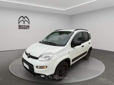 Fiat Panda 0.9 TwinAir Turbo Cross 4x4 Bianco usata Roma