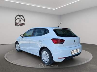 Seat Ibiza 1.0 TGI Style Bianco usata Roma