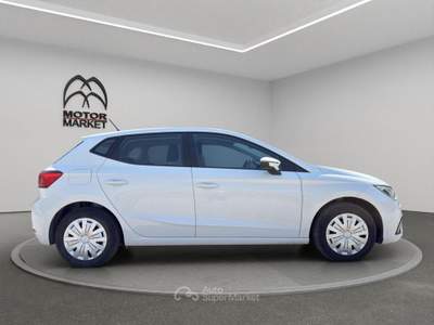 Seat Ibiza 1.0 TGI Style Bianco usata Roma