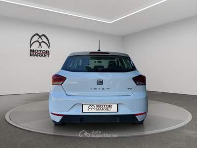 Seat Ibiza 1.0 TGI Style Bianco usata Roma