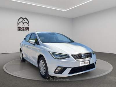 Seat Ibiza 1.0 TGI Style Bianco usata Roma