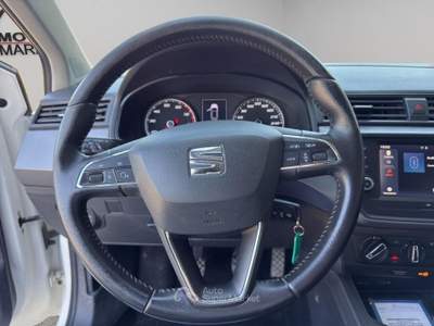 Seat Ibiza 1.0 TGI Style Bianco usata Roma