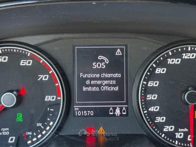 Seat Ibiza 1.0 TGI Style Bianco usata Roma