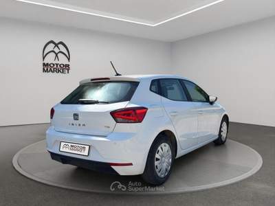 Seat Ibiza 1.0 TGI Style Bianco usata Roma