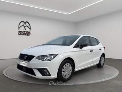 Seat Ibiza 1.0 TGI Reference Bianco usata Roma