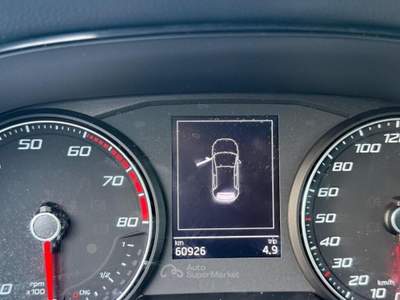 Seat Ibiza 1.0 TGI Reference Bianco usata Roma
