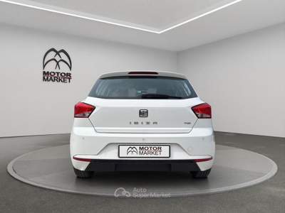 Seat Ibiza 1.0 TGI Reference Bianco usata Roma