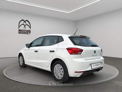 Seat Ibiza 1.0 TGI Reference Bianco usata Roma