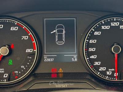Seat Ibiza 1.0 TGI Reference Bianco usata Roma