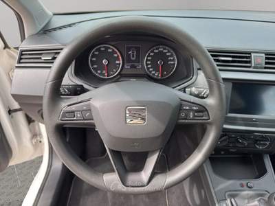 Seat Ibiza 1.0 TGI Reference Bianco usata Roma