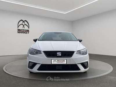 Seat Ibiza 1.0 TGI Reference Bianco usata Roma