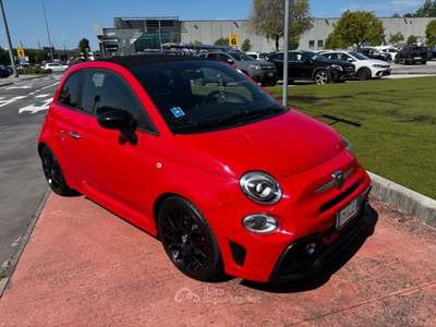 Abarth 595 C 595 abarth cabrio allestimento pista  Rosso usata Pescantina