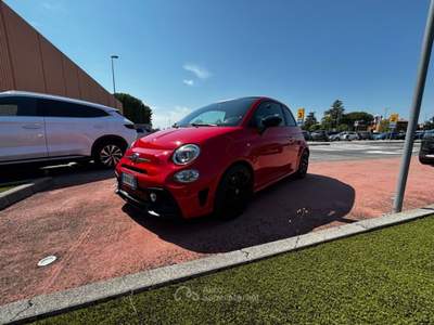 Abarth 595 C 595 abarth cabrio allestimento pista  Rosso usata Pescantina