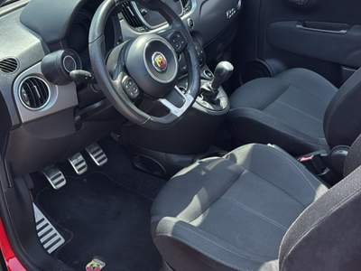 Abarth 595 C 595 abarth cabrio allestimento pista  Rosso usata Pescantina