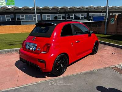 Abarth 595 C 595 abarth cabrio allestimento pista  Rosso usata Pescantina