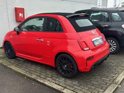 Abarth 595 C 595 abarth cabrio allestimento pista  Rosso usata Pescantina
