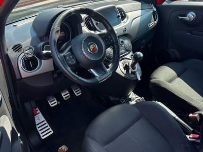 Abarth 595 C 595 abarth cabrio allestimento pista  Rosso usata Pescantina