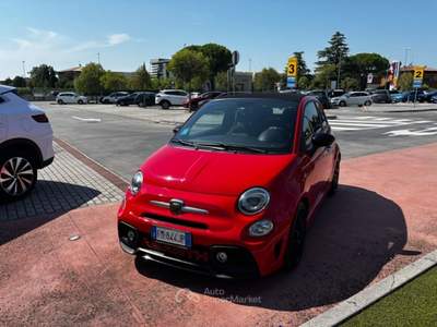Abarth 595 C 595 abarth cabrio allestimento pista  Rosso usata Pescantina