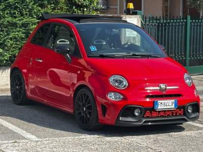 Abarth 595 C 595 abarth cabrio allestimento pista  Rosso usata Pescantina