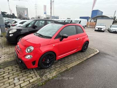 Abarth 595 C 595 abarth cabrio allestimento pista  Rosso usata Pescantina