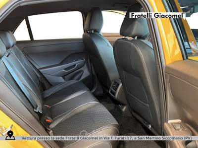 Volkswagen T-Roc 1.5 etsi r-line 150cv dsg Nero usata San Martino Siccomario