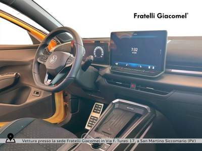 Volkswagen T-Roc 1.5 etsi r-line 150cv dsg Nero usata San Martino Siccomario