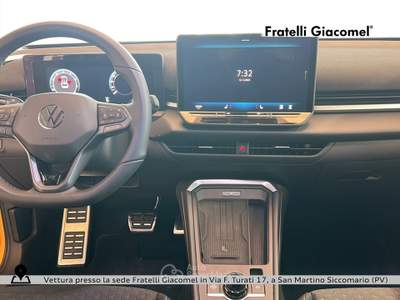 Volkswagen T-Roc 1.5 etsi r-line 150cv dsg Nero usata San Martino Siccomario