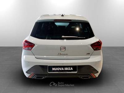Seat Ibiza 1.0 ecotsi fr 95cv Grigio usata Assago