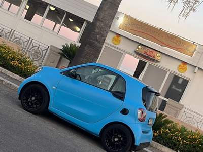 Smart ForTwo Smart 453 0.9 turbo Allestimento Prime Blu/Azzurro usata Firenze