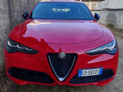 Alfa Romeo Stelvio In condizioni pari al nuovo usata Cassolnovo