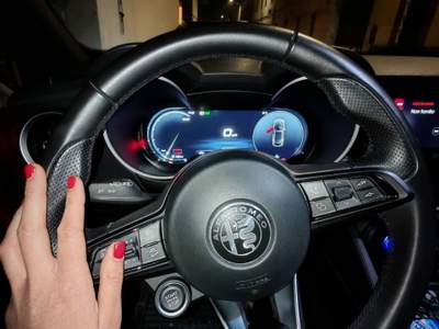 Alfa Romeo Stelvio In condizioni pari al nuovo usata Cassolnovo