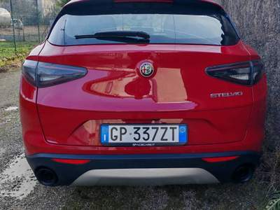 Alfa Romeo Stelvio In condizioni pari al nuovo usata Cassolnovo