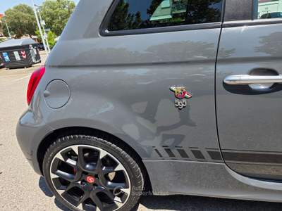Abarth 595 Tenuta sempre in box usata Modena