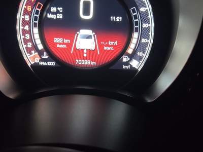 Abarth 595 Tenuta sempre in box usata Modena
