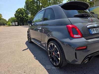 Abarth 595 Tenuta sempre in box usata Modena