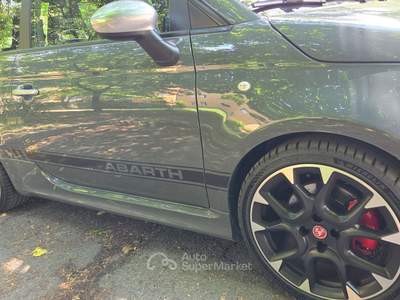 Abarth 595 Tenuta sempre in box usata Modena