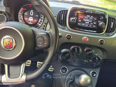 Abarth 595 Tenuta sempre in box usata Modena