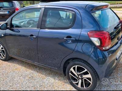 Peugeot 108 Acquistata da unico proprietario e poi mai guidata Blu/Azzurro usata Rimini
