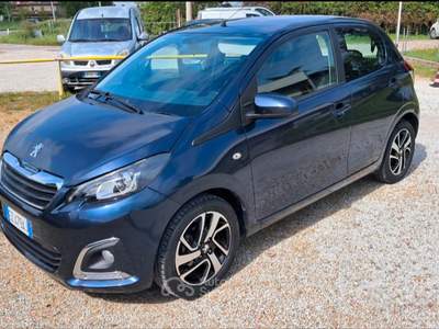 Peugeot 108 Acquistata da unico proprietario e poi mai guidata Blu/Azzurro usata Rimini