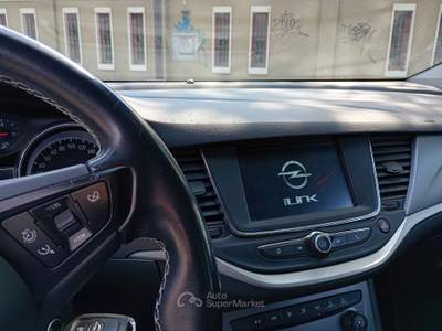 Opel Astra Acquistata da un rientro noleggio lungo termine Grigio usata Opera