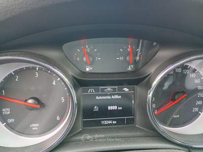 Opel Astra Acquistata da un rientro noleggio lungo termine Grigio usata Opera